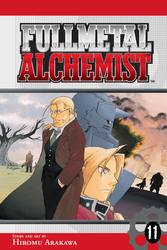 Cover of Fullmetal Alchemist, Vol. 11