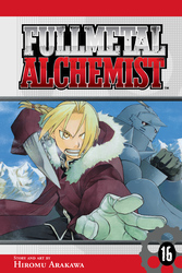 Cover of Fullmetal Alchemist, Vol. 16
