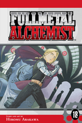 Cover of Fullmetal Alchemist, Vol. 18