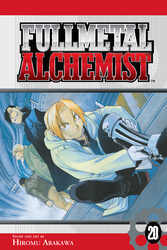 Cover of Fullmetal Alchemist, Vol. 20