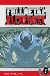 Cover of Fullmetal Alchemist, Vol. 21