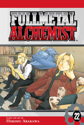 Cover of Fullmetal Alchemist, Vol. 22