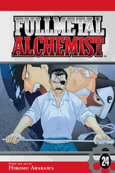 Cover of Fullmetal Alchemist, Vol. 24