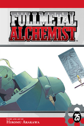 Cover of Fullmetal Alchemist, Vol. 25