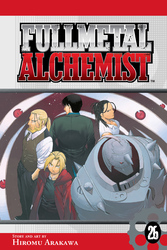 Cover of Fullmetal Alchemist, Vol. 26