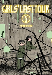Cover of Girls' Last Tour, Vol. 5