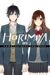 Cover of Horimiya, Vol. 9