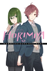 Cover of Horimiya, Vol. 12