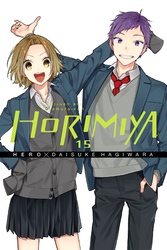 Cover of Horimiya, Vol. 15