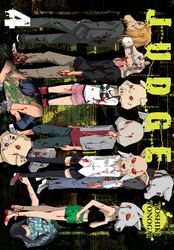 Cover of JUDGE, Vol. 4