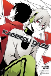 Cover of Kagerou Daze, Vol. 10 (manga)