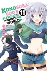 Cover of Konosuba: God's Blessing on This Wonderful World!, Vol. 11 (manga)