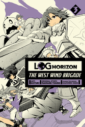Cover of Log Horizon: The West Wind Brigade, Vol. 3