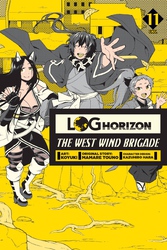 Cover of Log Horizon: The West Wind Brigade, Vol. 11