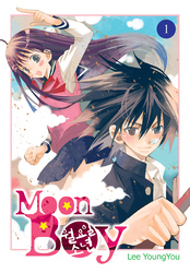 Cover of Moon Boy, Vol. 1