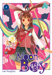 Cover of Moon Boy, Vol. 4