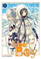 Cover of Moon Boy, Vol. 5