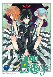 Cover of Moon Boy, Vol. 7