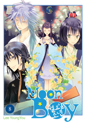 Cover of Moon Boy, Vol. 8