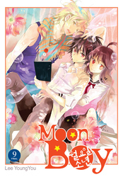 Cover of Moon Boy, Vol. 9