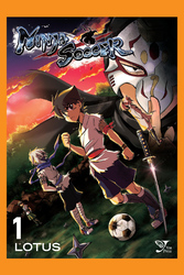 Cover of Ninja Soccer, Vol. 1