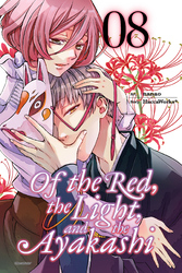 Cover of Of the Red, the Light, and the Ayakashi, Vol. 8