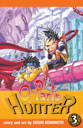 Cover of O-Parts Hunter, Vol. 3
