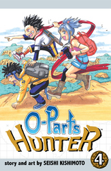 Cover of O-Parts Hunter, Vol. 4