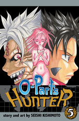 Cover of O-Parts Hunter, Vol. 5
