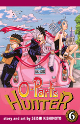 Cover of O-Parts Hunter, Vol. 6