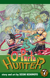 Cover of O-Parts Hunter, Vol. 7