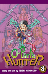 Cover of O-Parts Hunter, Vol. 8