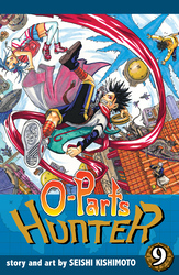 Cover of O-Parts Hunter, Vol. 9
