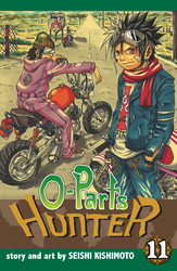 Cover of O-Parts Hunter, Vol. 11
