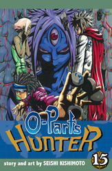 Cover of O-Parts Hunter, Vol. 15