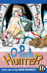 Cover of O-Parts Hunter, Vol. 16