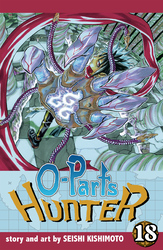 Cover of O-Parts Hunter, Vol. 18