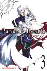 Cover of PandoraHearts, Vol. 3