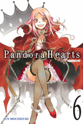 Cover of PandoraHearts, Vol. 6