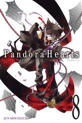 Cover of PandoraHearts, Vol. 8