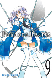 Cover of PandoraHearts, Vol. 9