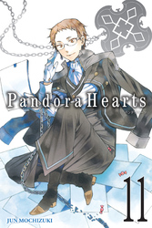 Cover of PandoraHearts, Vol. 11