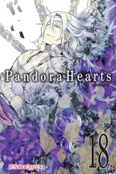 Cover of PandoraHearts, Vol. 18