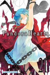 Cover of PandoraHearts, Vol. 21