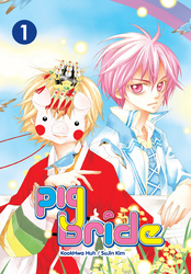 Cover of Pig Bride, Vol. 1