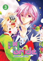 Cover of Pig Bride, Vol. 3
