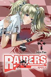 Cover of Raiders, Vol. 3