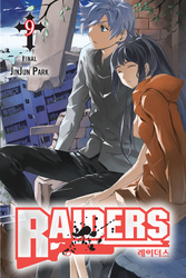 Cover of Raiders, Vol. 9