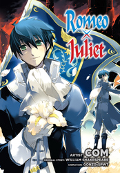 Cover of RomeoxJuliet Omnibus