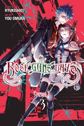 Cover of Rose Guns Days Season 3, Vol. 3